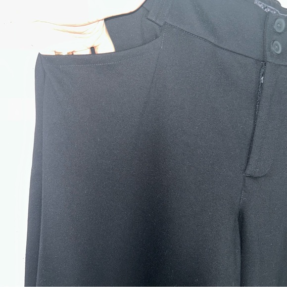 TORRID STUDIO SIGNATURE PREMIUM PONTE STRETCH TROUSER - BLACK SZ 24S - Picture 13 of 13